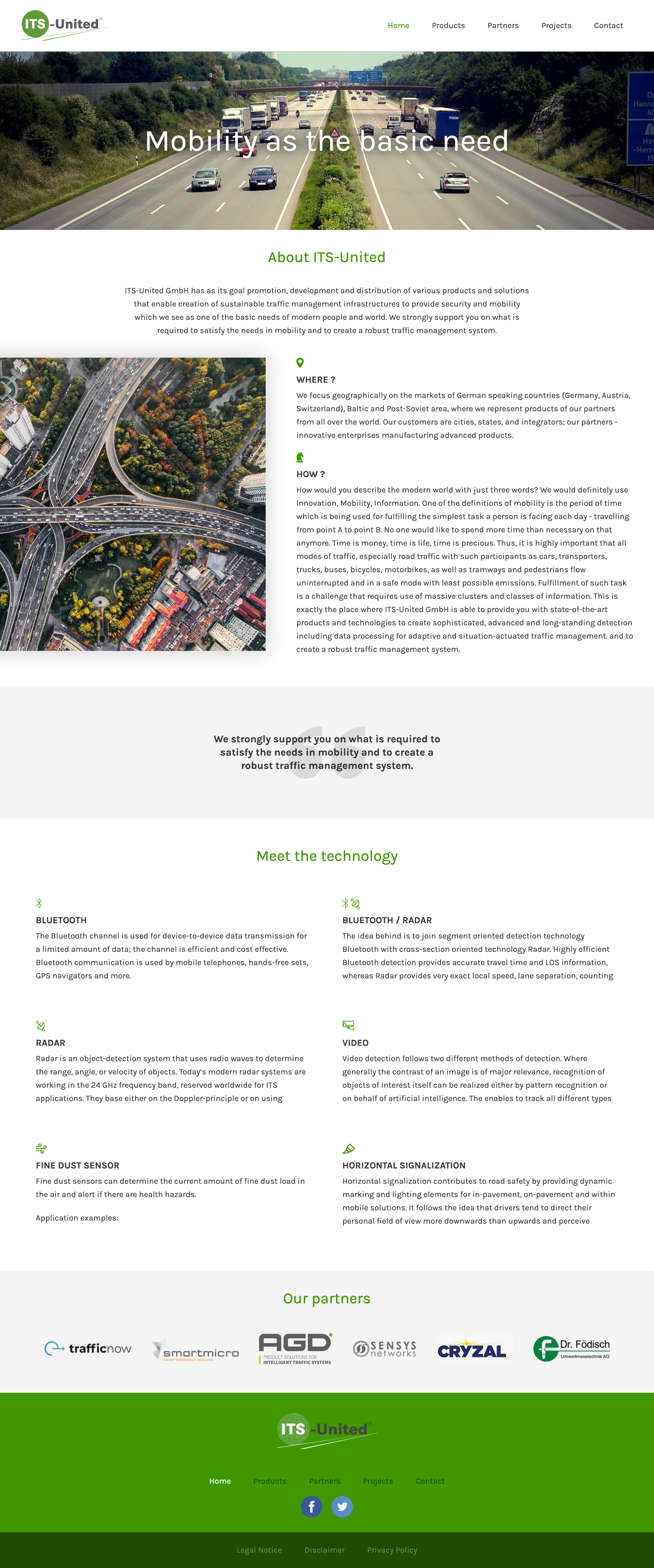 Screenshot of It's United